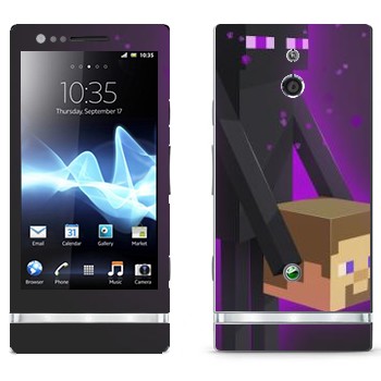   «Enderman   - Minecraft»   Sony Xperia P