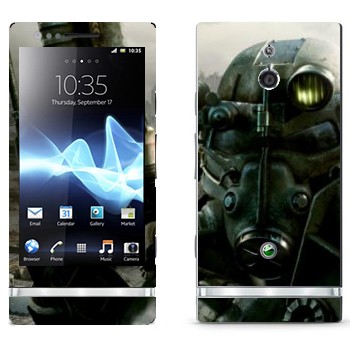   «Fallout 3  »   Sony Xperia P