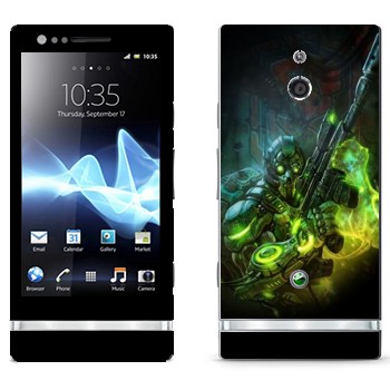   «Ghost - Starcraft 2»   Sony Xperia P