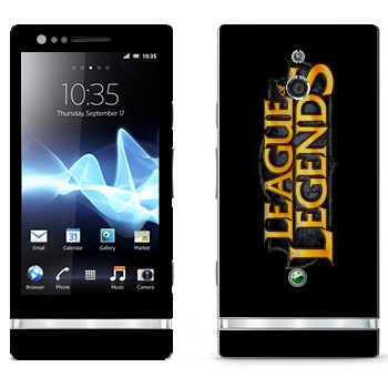   «League of Legends  »   Sony Xperia P