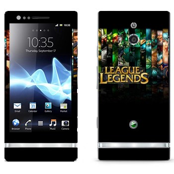   «League of Legends »   Sony Xperia P