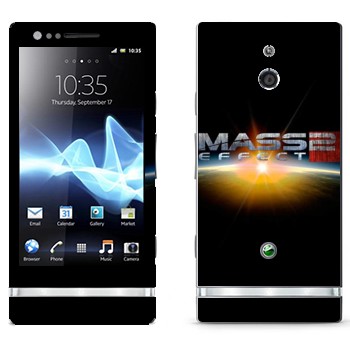   «Mass effect »   Sony Xperia P