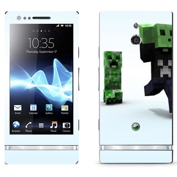   «Minecraft »   Sony Xperia P