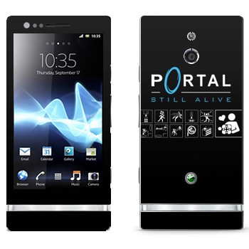   «Portal - Still Alive»   Sony Xperia P