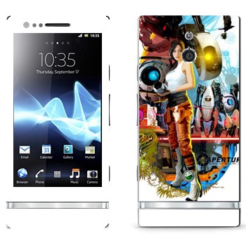   «Portal 2 »   Sony Xperia P