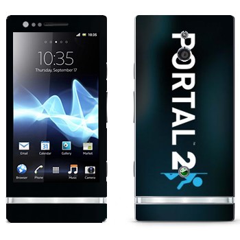   «Portal 2  »   Sony Xperia P