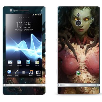   «Sarah Kerrigan - StarCraft 2»   Sony Xperia P