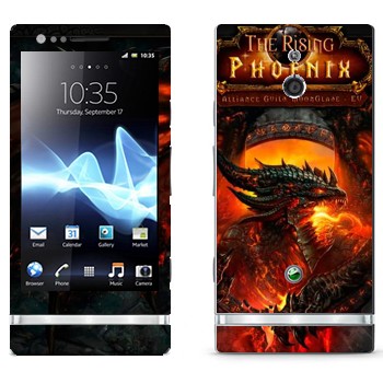   «The Rising Phoenix - World of Warcraft»   Sony Xperia P