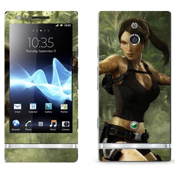   «Tomb Raider»   Sony Xperia P