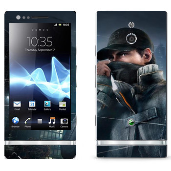   «Watch Dogs - Aiden Pearce»   Sony Xperia P