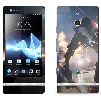   «Watch Dogs - -»   Sony Xperia P