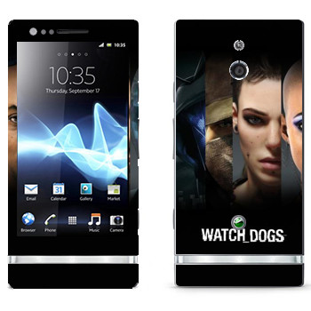   «Watch Dogs -  »   Sony Xperia P