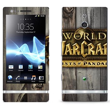   «World of Warcraft : Mists Pandaria »   Sony Xperia P