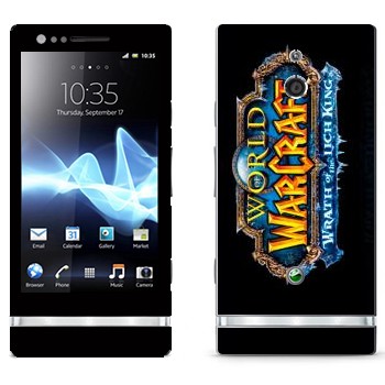   «World of Warcraft : Wrath of the Lich King »   Sony Xperia P