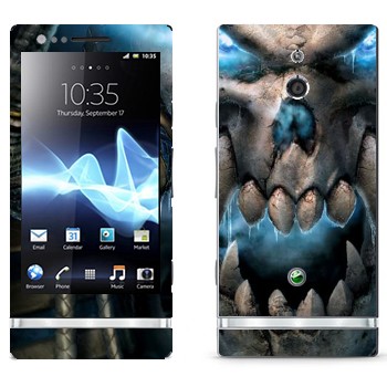   «Wow skull»   Sony Xperia P