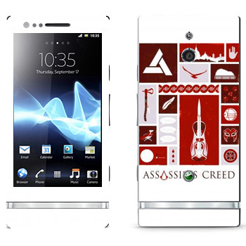   «Assassins creed »   Sony Xperia P