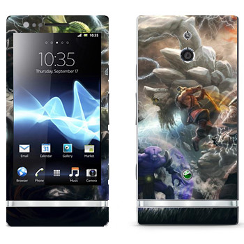   «  Dota 2»   Sony Xperia P