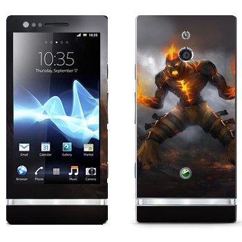   « -  »   Sony Xperia P