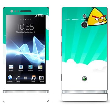   « - Angry Birds»   Sony Xperia P