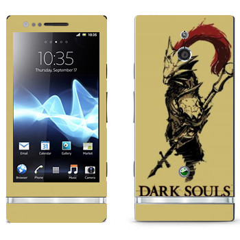   «Dark Souls »   Sony Xperia P