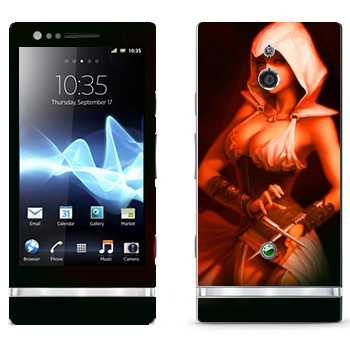   «-»   Sony Xperia P