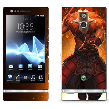   « - Dota 2»   Sony Xperia P