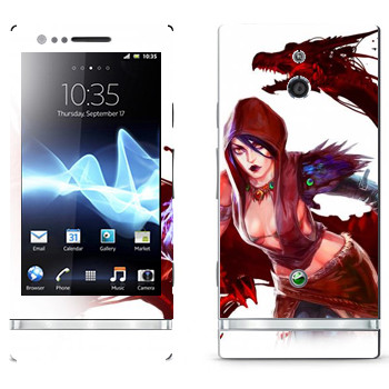   «Dragon Age -   »   Sony Xperia P