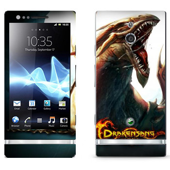   «Drakensang dragon»   Sony Xperia P