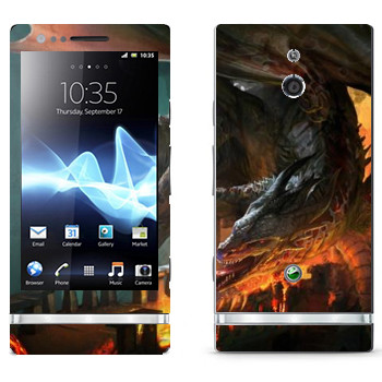   «Drakensang fire»   Sony Xperia P