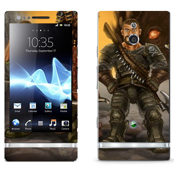   «Drakensang pirate»   Sony Xperia P