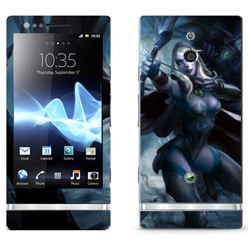   «  - Dota 2»   Sony Xperia P