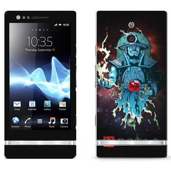   «  - Dota 2»   Sony Xperia P