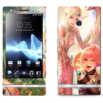   «  - Lineage II»   Sony Xperia P