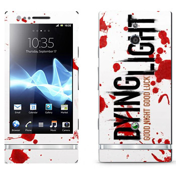   «Dying Light  - »   Sony Xperia P