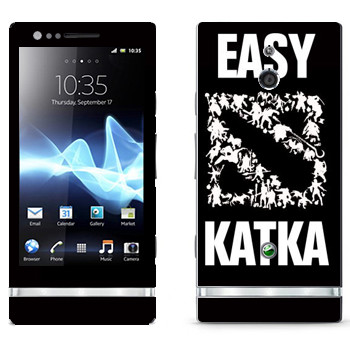   «Easy Katka »   Sony Xperia P