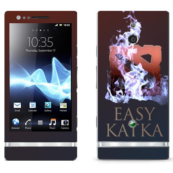   «Easy Katka »   Sony Xperia P