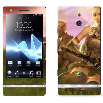   « - Lineage 2»   Sony Xperia P