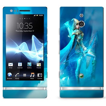   « -  »   Sony Xperia P