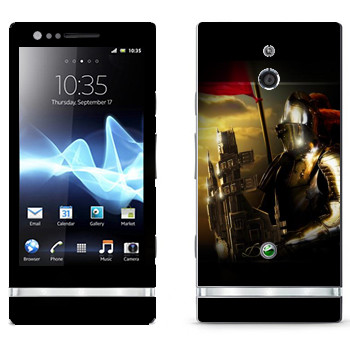   «EVE »   Sony Xperia P