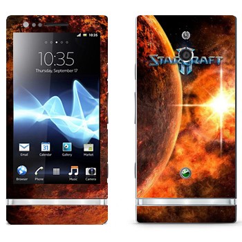   «  - Starcraft 2»   Sony Xperia P