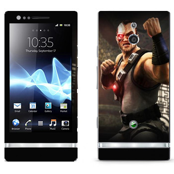   « - Mortal Kombat»   Sony Xperia P