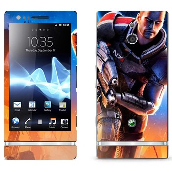   «  - Mass effect»   Sony Xperia P