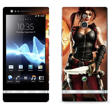   « - Mortal Kombat»   Sony Xperia P