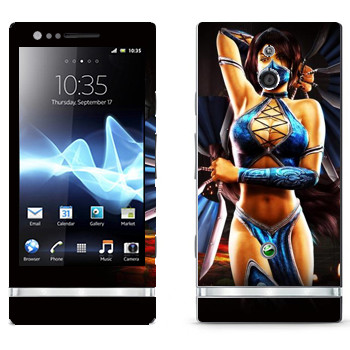   « - Mortal Kombat»   Sony Xperia P