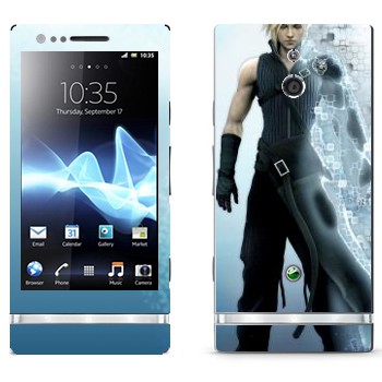   «  - Final Fantasy»   Sony Xperia P