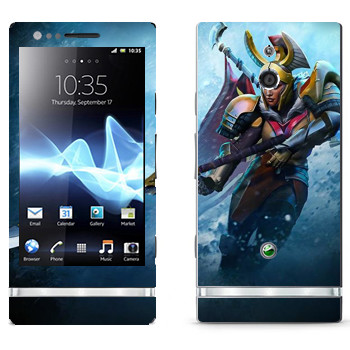   «  - Dota 2»   Sony Xperia P