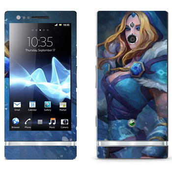   «  - Dota 2»   Sony Xperia P