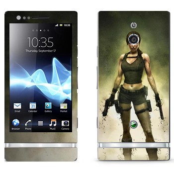   «  - Tomb Raider»   Sony Xperia P