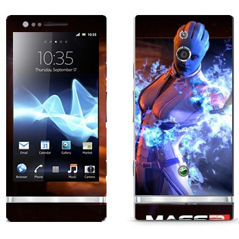   « ' - Mass effect»   Sony Xperia P