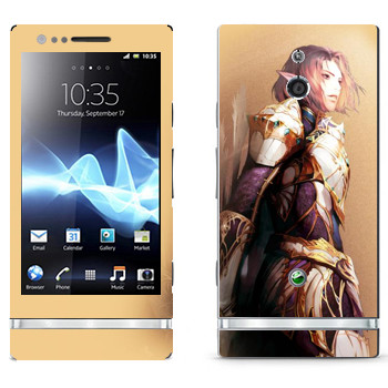 Sony Xperia P